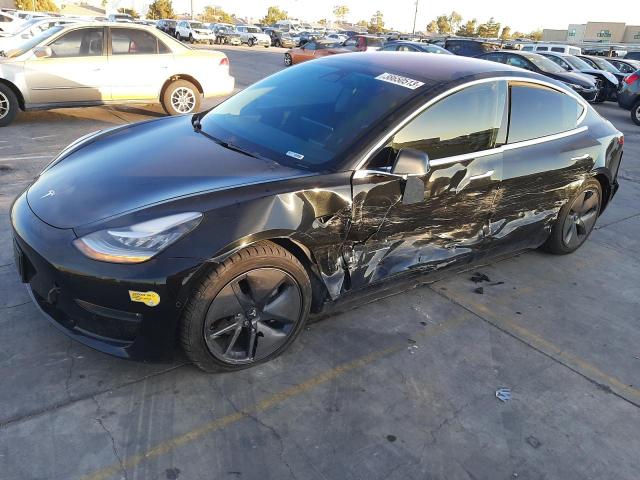 TESLA MODEL 3 2018 with VIN 5YJ3E1EAXJF044581 - Photo from auction