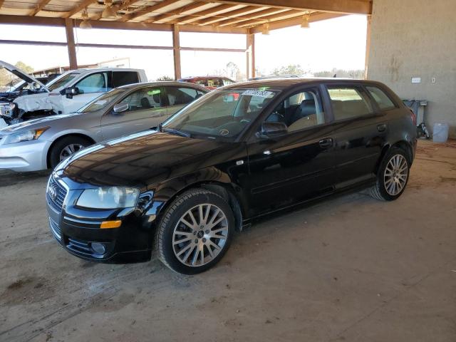 AUDI A3 2.0 PRE 2008 with VIN WAUNF78P58A053021 - Photo from auction