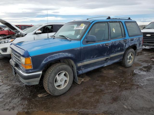 FORD EXPLORER 1993 with VIN 1FMDU34XXPUB56852 - Photo from auction