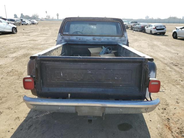 Photo 6 from auction – 1984 CHEVROLET C10 with VIN 1GCDC14F3EJ180511