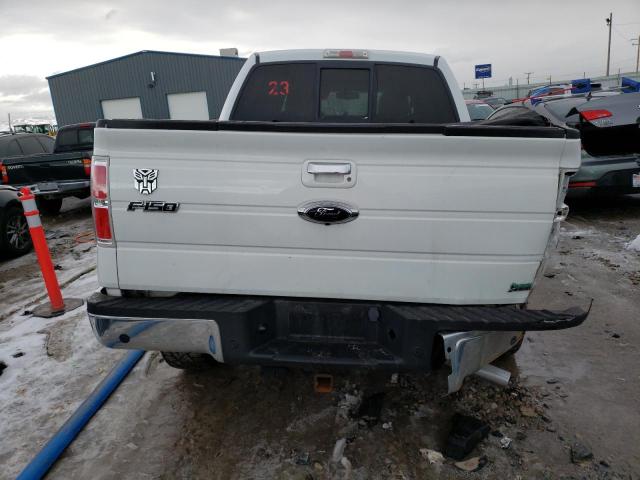 Photo 6 from auction – 2010 FORD F150 SUPER with VIN 1FTFW1EV1AKE03171