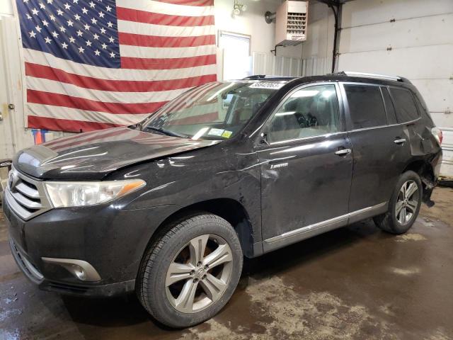 TOYOTA HIGHLANDER 2013 with VIN 5TDDK3EH7DS207757 - Photo from auction