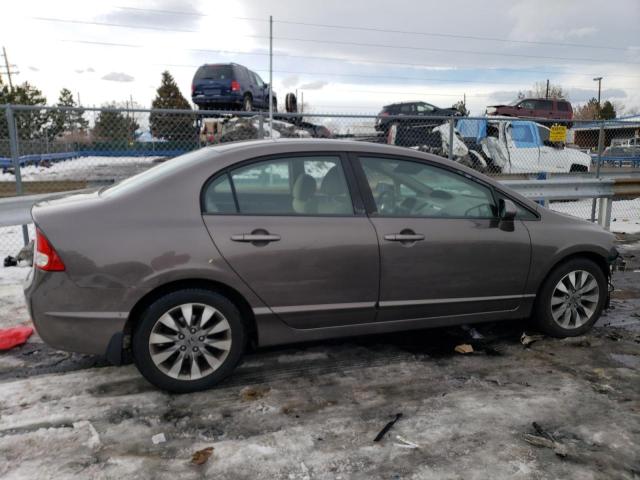 Photo 3 from auction – 2010 HONDA CIVIC EX with VIN 19XFA1F82AE046738