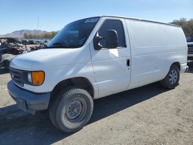 FORD ECONOLINE 2007 with VIN 1FTNE24W57DB03922 - Photo from auction