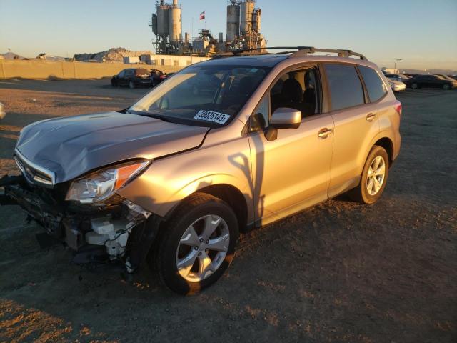 SUBARU FORESTER 2 2016 with VIN JF2SJAFCXGH560733 - Photo from auction
