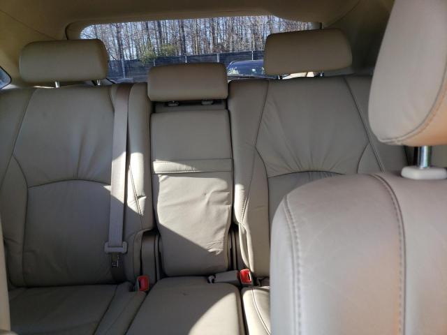 Photo 10 from auction – 2009 LEXUS RX 350 with VIN 2T2HK31U89C112043