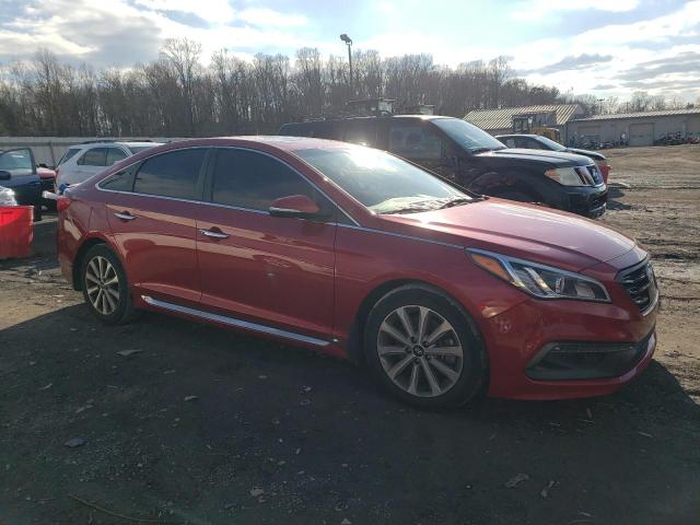 Photo 4 from auction – 2017 HYUNDAI SONATA SPO with VIN 5NPE34AF3HH461599