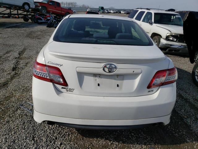 Photo 6 from auction – 2010 TOYOTA CAMRY BASE with VIN 4T1BF3EK9AU521842