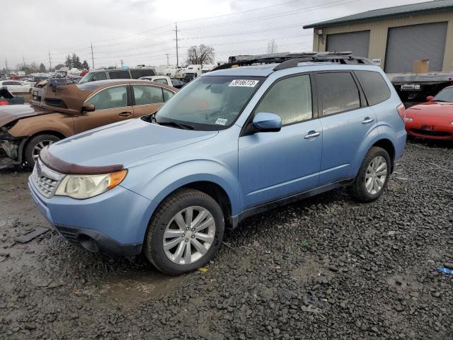 SUBARU FORESTER 2 2011 with VIN JF2SHADC7BH743403 - Photo from auction