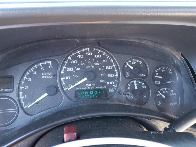 Photo 9 from auction – 2000 CHEVROLET SILVERADO with VIN 1GCEC19T7YZ160514