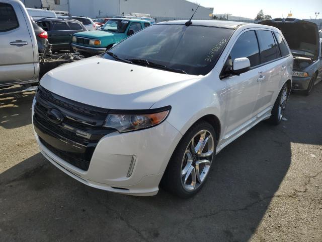 FORD EDGE SPORT 2011 with VIN 2FMDK3AK3BBB39274 - Photo from auction