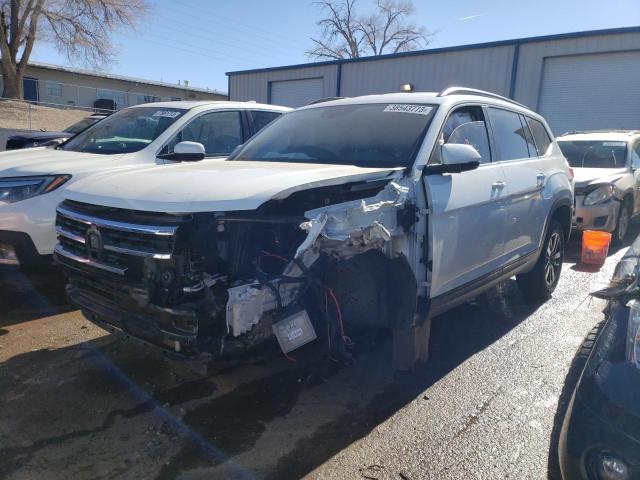 VOLKSWAGEN ATLAS SE 2021 with VIN 1V2DP2CA3MC538580 - Photo from auction