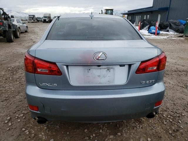 Photo 6 from auction – 2007 LEXUS IS 250 with VIN JTHBK262072034430