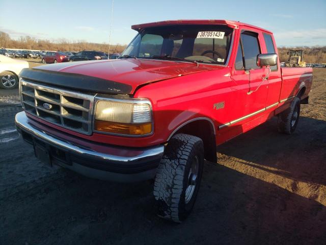 FORD F250 1997 with VIN 1FTHX26H9VEA76088 - Photo from auction