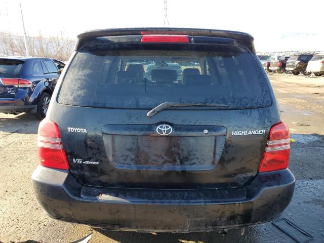 Photo 6 from auction – 2002 TOYOTA HIGHLANDER with VIN JTEHF21A120091833
