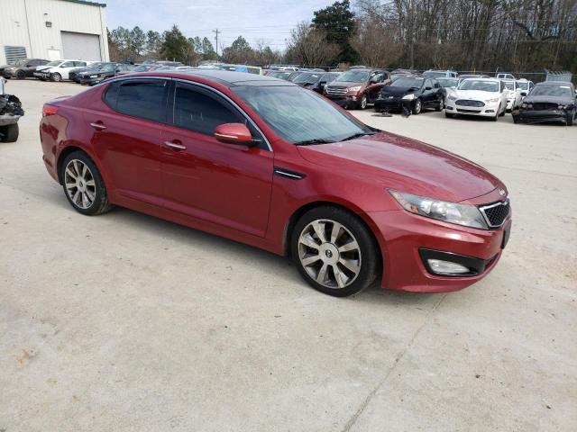 Photo 4 from auction – 2012 KIA OPTIMA SX with VIN 5XXGR4A66CG025650