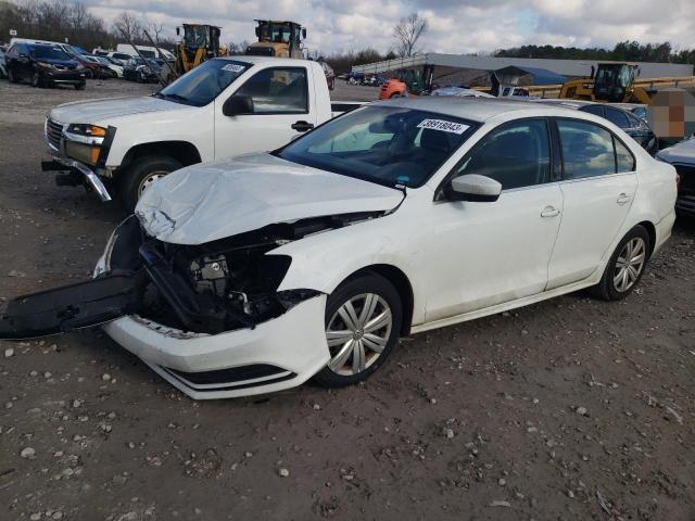VOLKSWAGEN JETTA S 2017 with VIN 3VW2B7AJ9HM227342 - Photo from auction