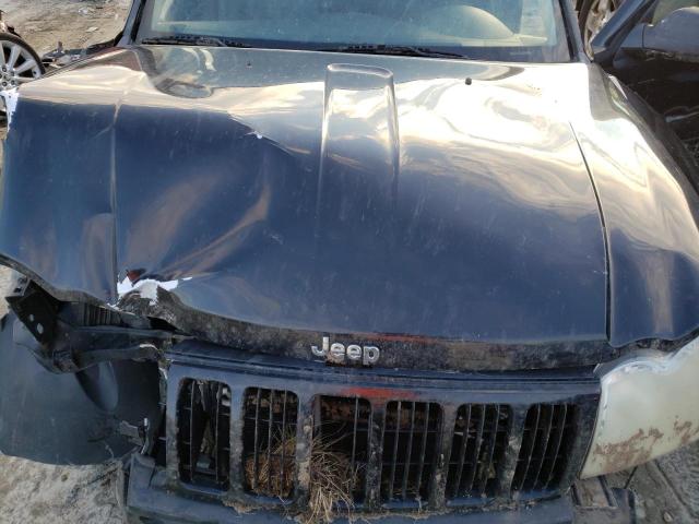 Photo 12 from auction – 2007 JEEP GRAND CHER with VIN 1J8HR48P17C540413