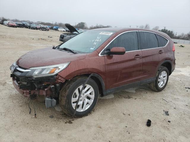 HONDA CR-V EX 2016 with VIN 2HKRM4H56GH655991 - Photo from auction