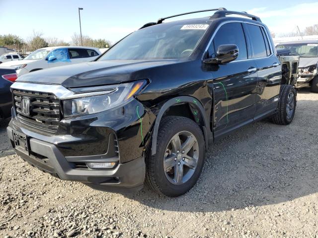 HONDA RIDGELINE 2022 with VIN 5FPYK3F71NB008949 - Photo from auction