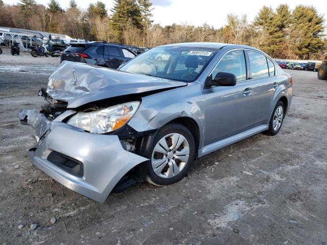 SUBARU LEGACY 2.5 2011 with VIN 4S3BMBA61B3232863 - Photo from auction