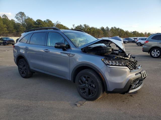 Photo 4 from auction – 2022 KIA SORENTO S with VIN 5XYRLDLC4NG084692