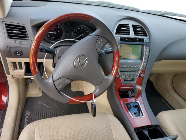 Photo 8 from auction – 2008 LEXUS ES 350 with VIN JTHBJ46G782202785