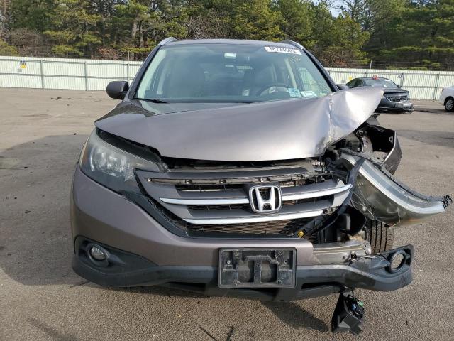 Photo 5 from auction – 2012 HONDA CR-V EXL with VIN 5J6RM4H76CL037829