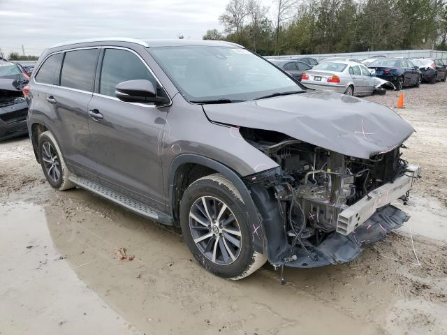 Photo 4 from auction – 2017 TOYOTA HIGHLANDER with VIN 5TDKZRFH7HS524755