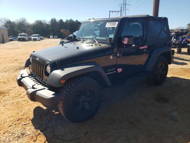 Photo 1 from auction – 2015 JEEP WRANGLER S with VIN 1C4AJWAG5FL608569