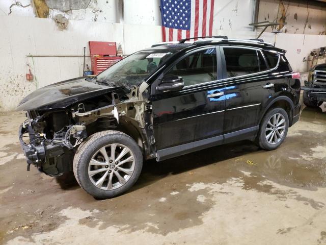TOYOTA RAV4 LIMIT 2016 with VIN 2T3DFREV8GW441437 - Photo from auction