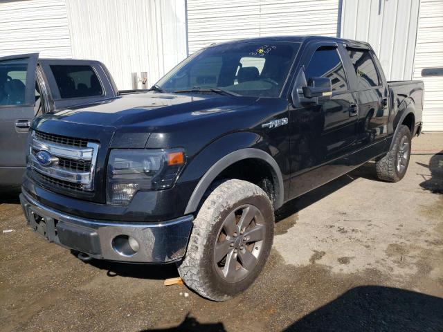 FORD F150 SUPER 2013 with VIN 1FTFW1EF6DFA66566 - Photo from auction