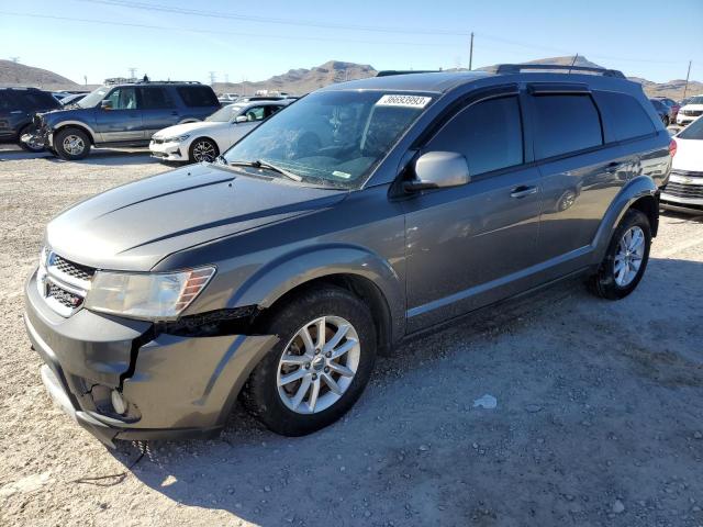DODGE JOURNEY SX 2013 with VIN 3C4PDDBG0DT510359 - Photo from auction