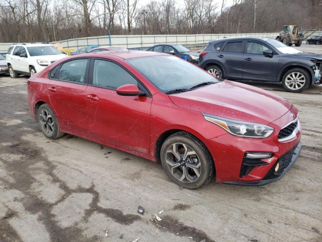 Photo 4 from auction – 2021 KIA FORTE FE with VIN 3KPF24AD4ME324921