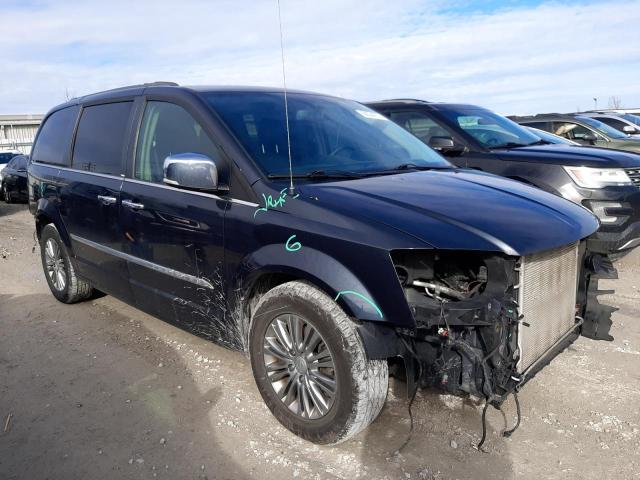 Photo 4 from auction – 2013 CHRYSLER TOWN & COU with VIN 2C4RC1CG1DR734686