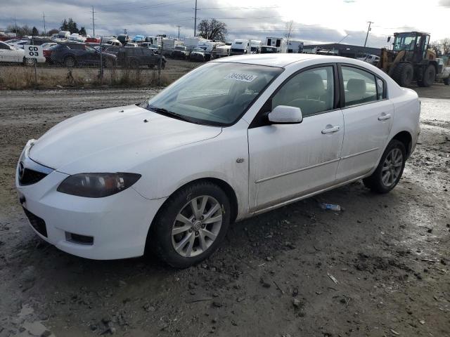 MAZDA 3 I 2007 with VIN JM1BK12G371723395 - Photo from auction