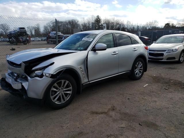 INFINITI FX35 2009 with VIN JNRAS18W79M150402 - Photo from auction