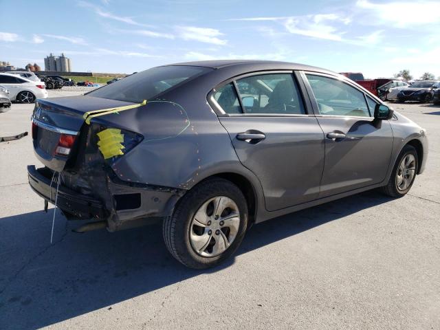 Photo 3 from auction – 2015 HONDA CIVIC LX with VIN 19XFB2F57FE224546