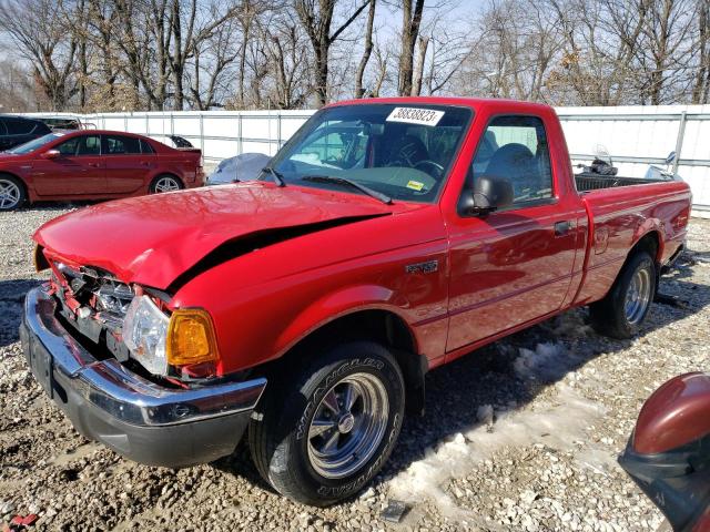 FORD RANGER 2002 with VIN 1FTYR10D92PB70000 - Photo from auction