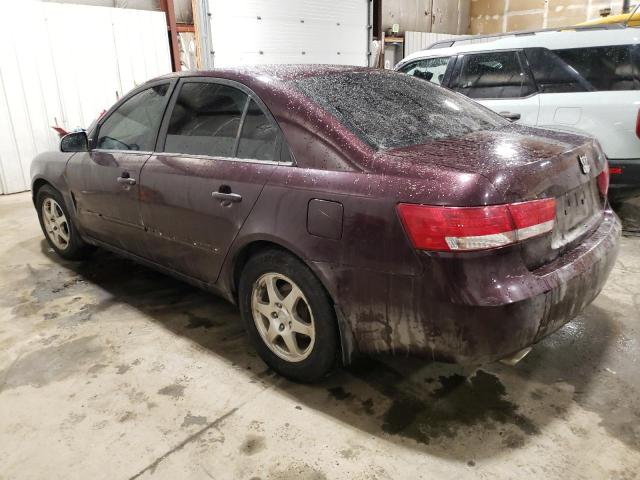 Photo 2 from auction – 2006 HYUNDAI SONATA GLS with VIN 5NPEU46F86H124364