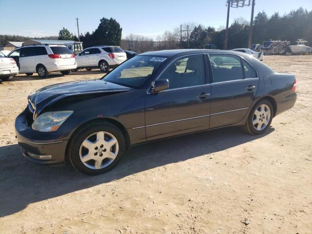 LEXUS LS 430 2004 with VIN JTHBN36F740170786 - Photo from auction