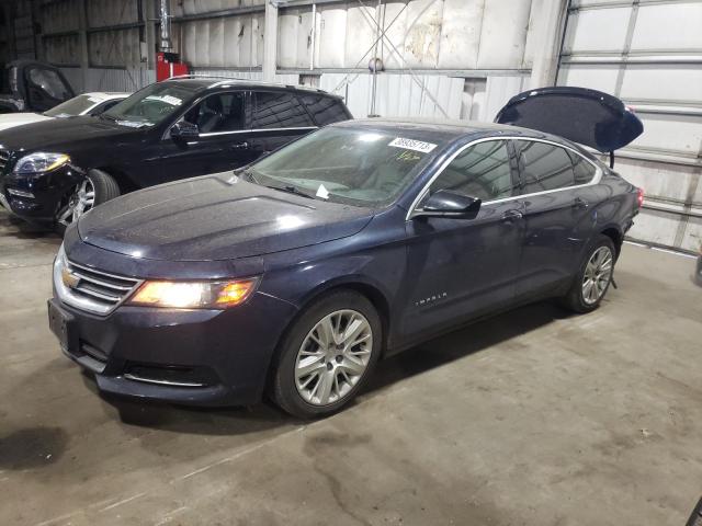 CHEVROLET IMPALA LS 2018 with VIN 2G11Z5SA3J9104916 - Photo from auction