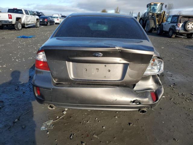 Photo 6 from auction – 2008 SUBARU LEGACY 2.5 with VIN 4S3BL626487213816