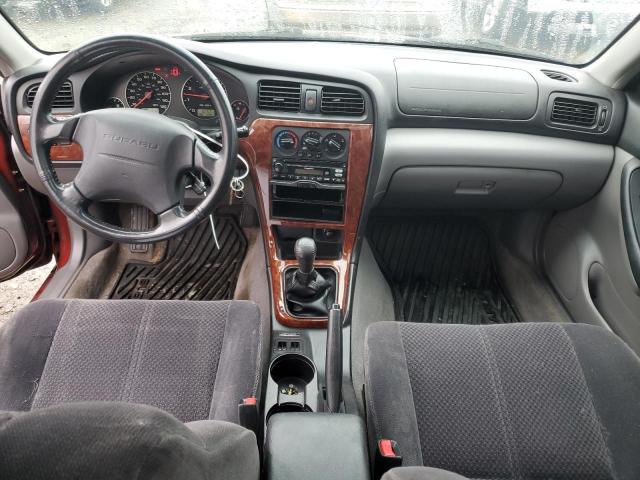 Photo 8 from auction – 2004 SUBARU LEGACY with VIN 4S3BE625646200048