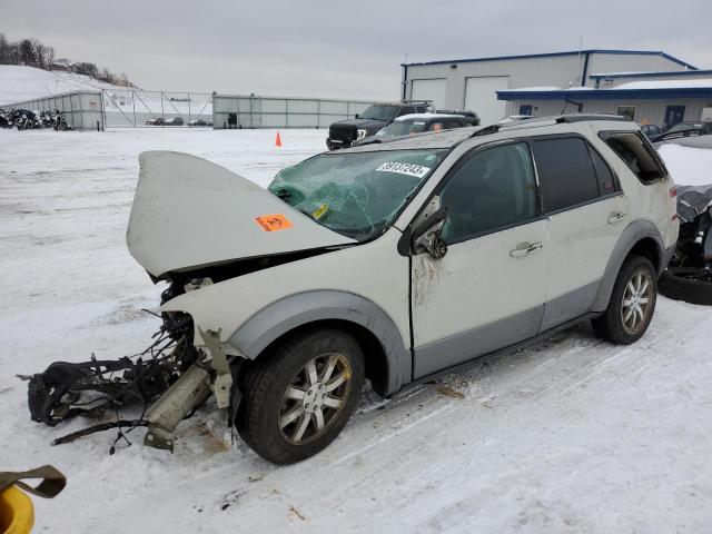 FORD TAURUS X S 2008 with VIN 1FMDK02W08GA01323 - Photo from auction