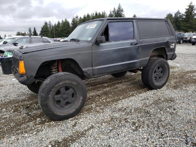 JEEP CHEROKEE S 1993 with VIN 1J4FJ67S2PL645303 - Photo from auction