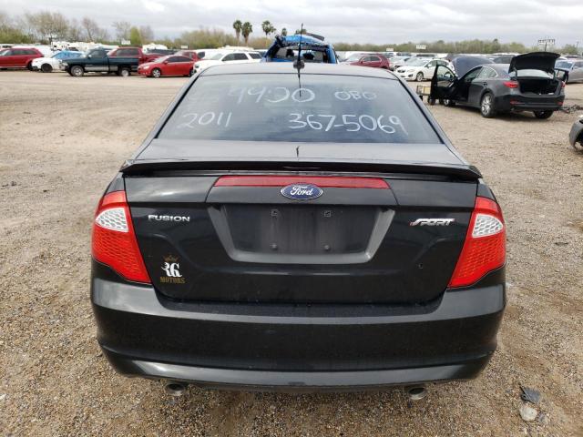 Photo 6 from auction – 2011 FORD FUSION SPO with VIN 3FAHP0KC2BR157186