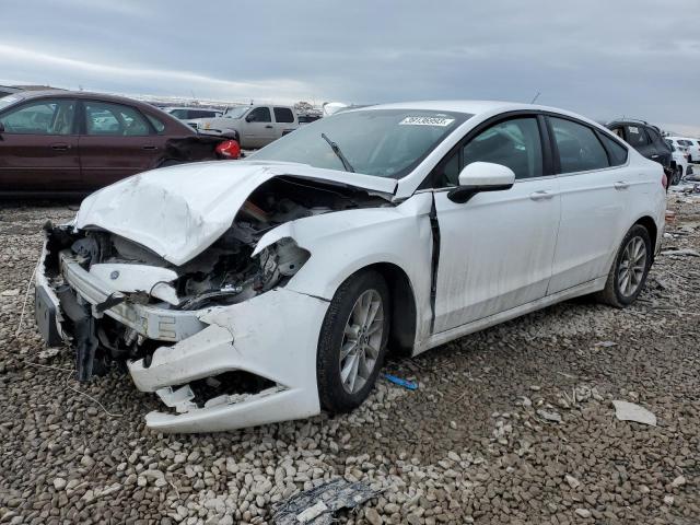 FORD FUSION SE 2017 with VIN 3FA6P0H77HR145173 - Photo from auction