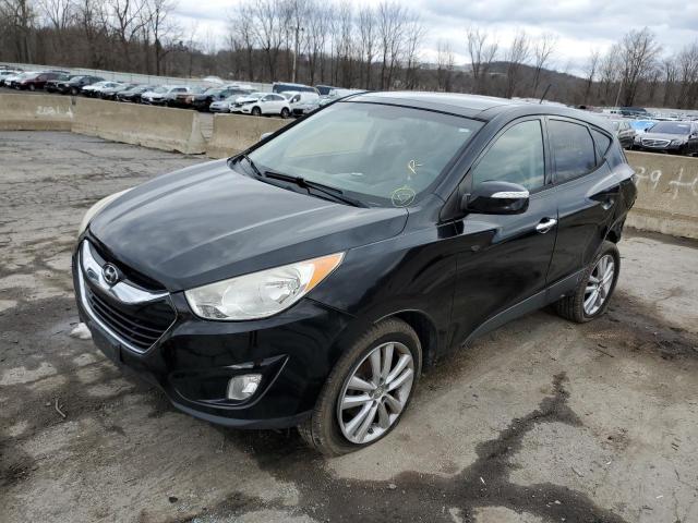 Photo 1 from auction – 2012 HYUNDAI TUCSON GLS with VIN KM8JUCAC4CU505745