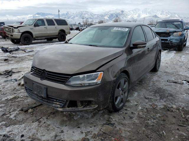 VOLKSWAGEN JETTA SE 2012 with VIN 3VWDX7AJ5CM458435 - Photo from auction